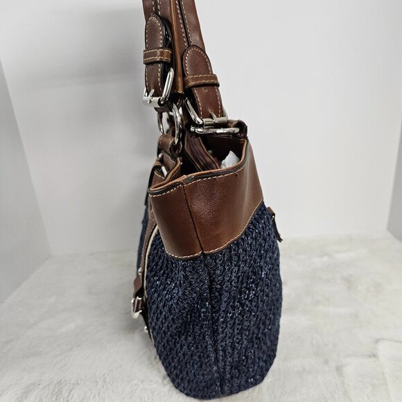 Iconic Vintage Ralph Lauren Straw Bag - Picture 7 of 16